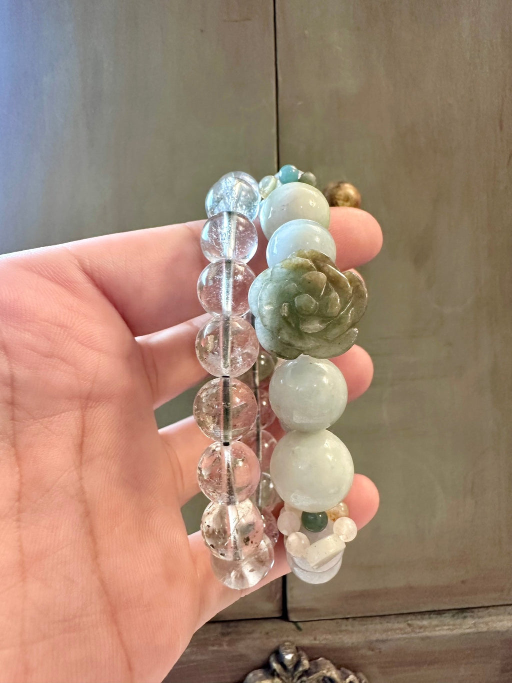 Blooming Fortune Jade Bracelet