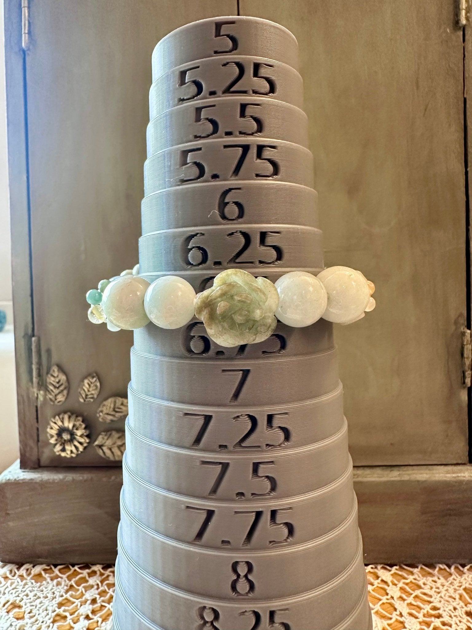 Blooming Fortune Jade Bracelet