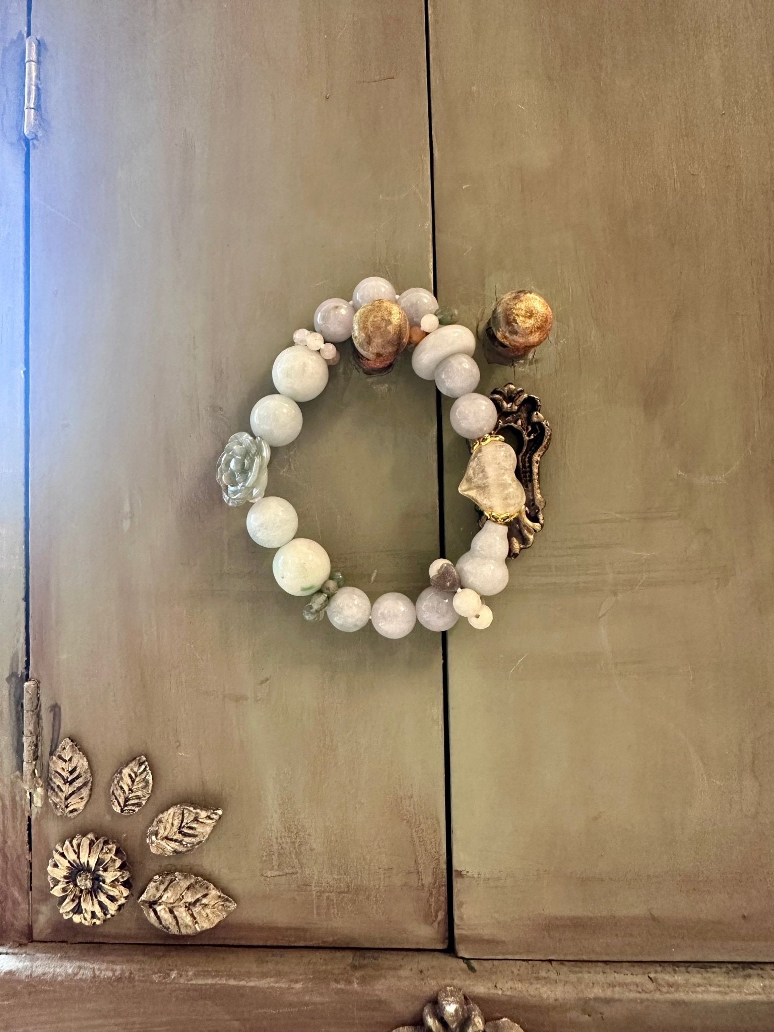 Blooming Fortune Jade Bracelet