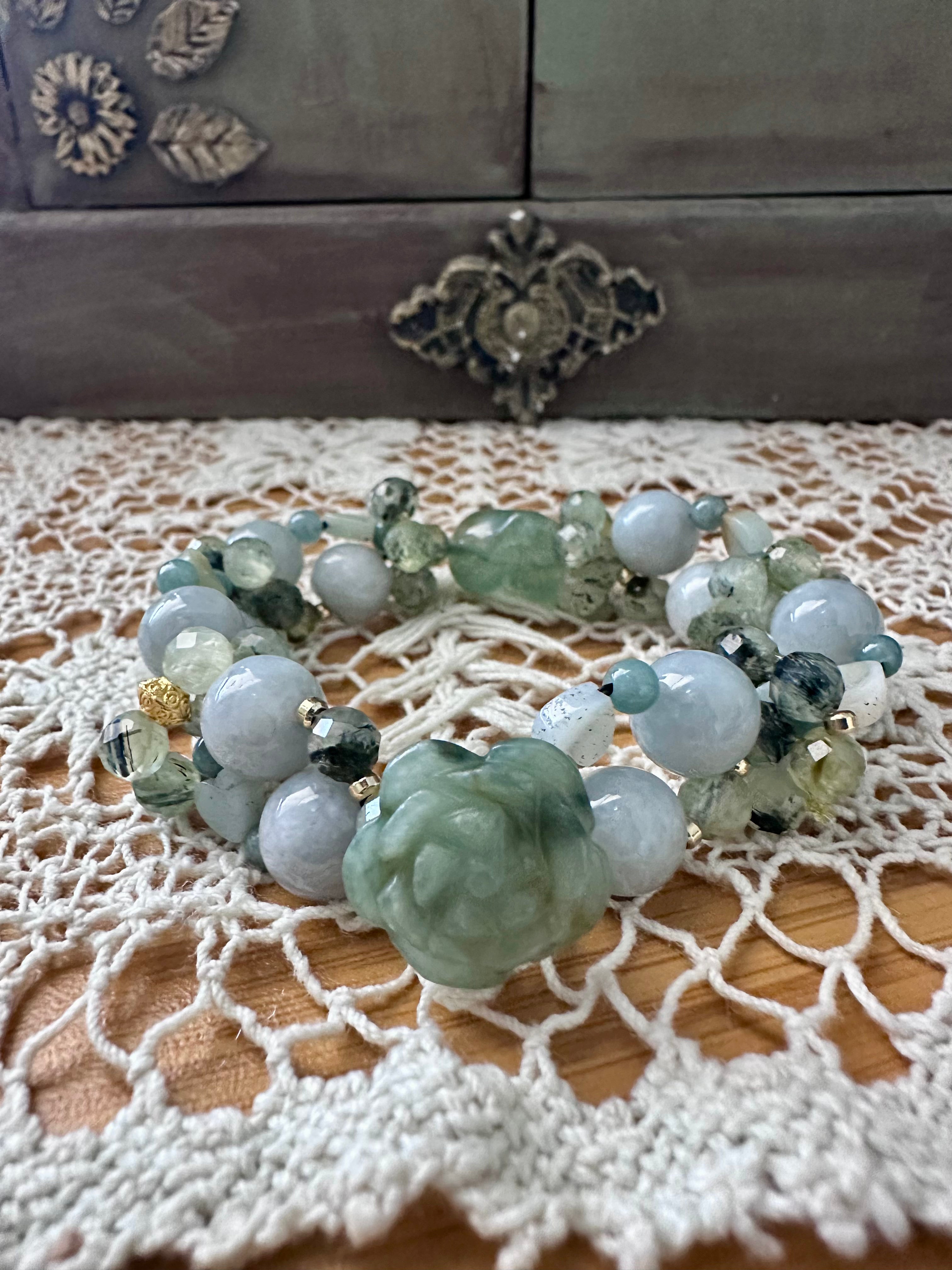 Bloom Your Heart Bracelet