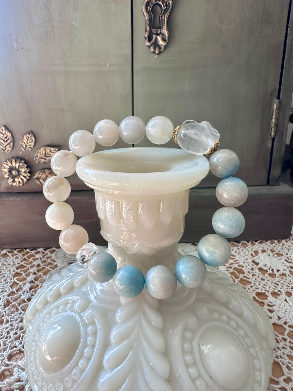 Ocean Petal Harmony Bracelet
