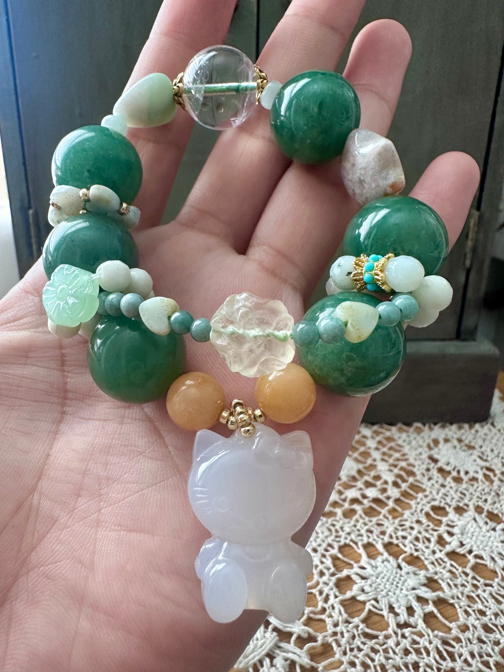 Purr-fectly Lucky Bracelet