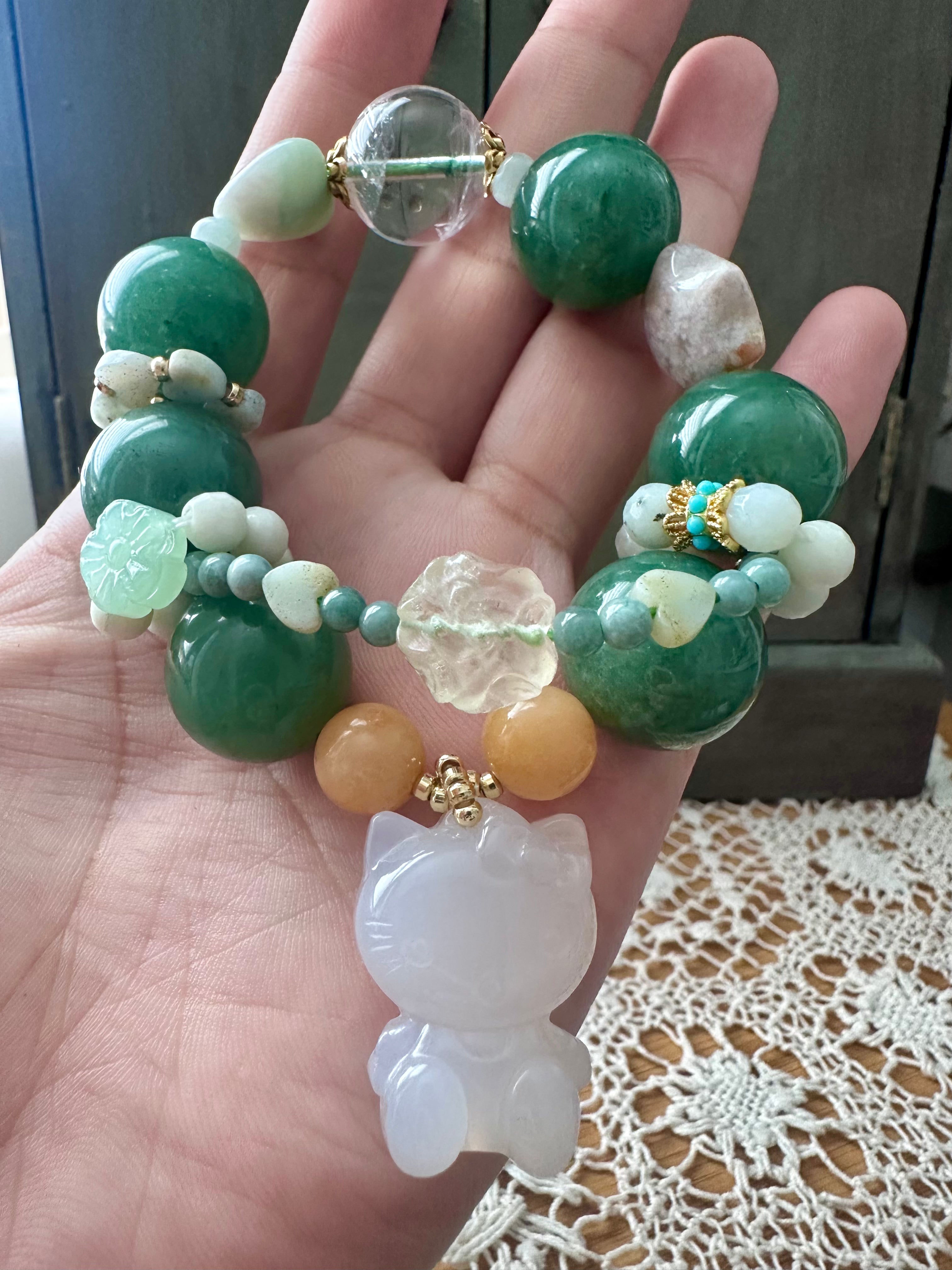 Purr-fectly Lucky Bracelet