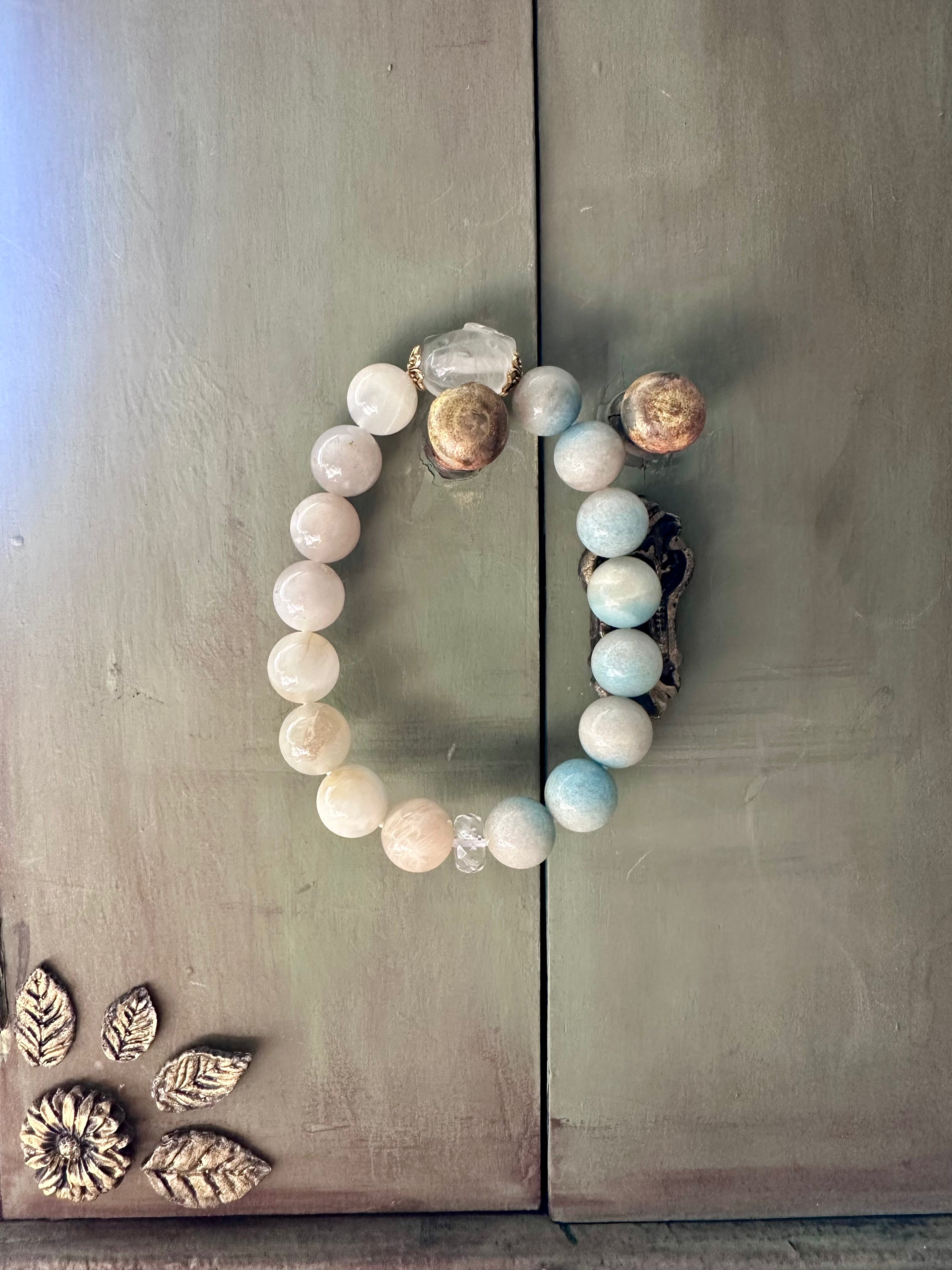 Ocean Petal Harmony Bracelet