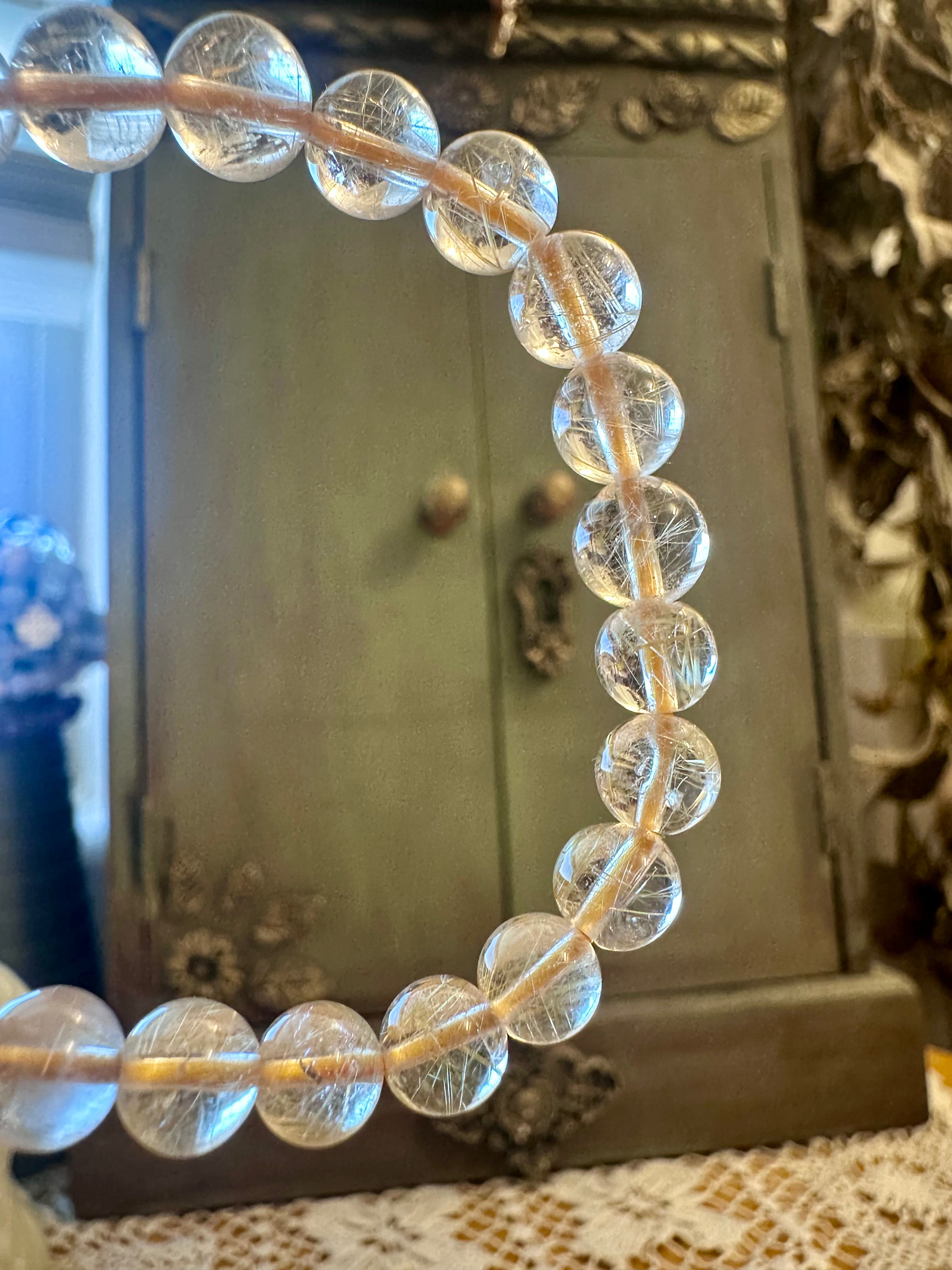 Golden Threads Bracelet