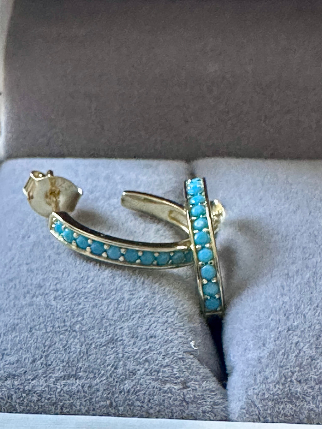 Turquoise Tide Earrings