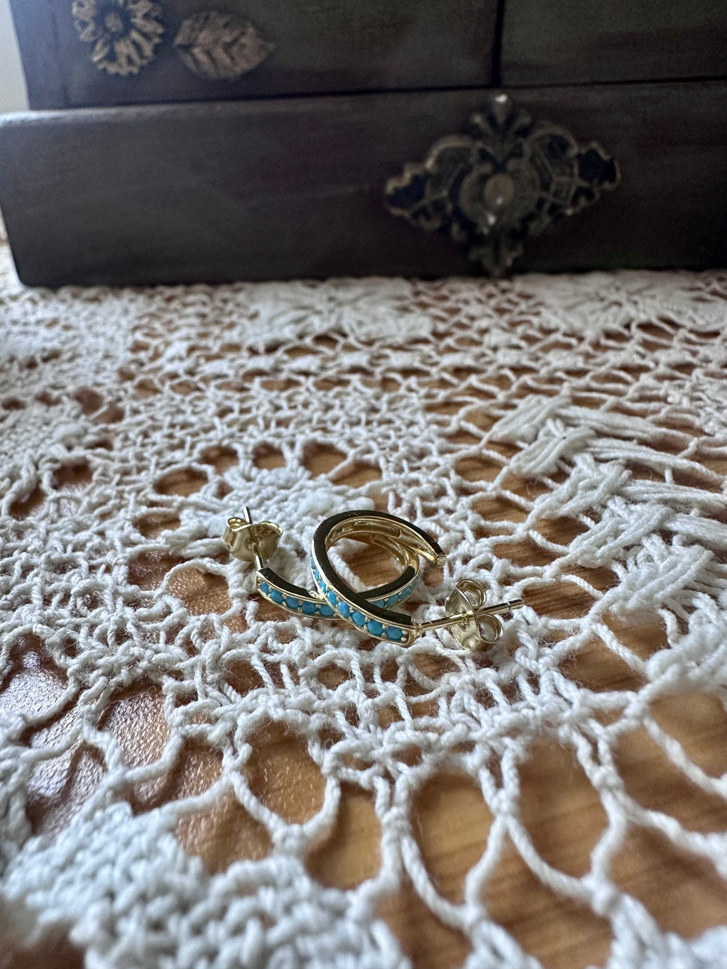 Turquoise Tide Earrings