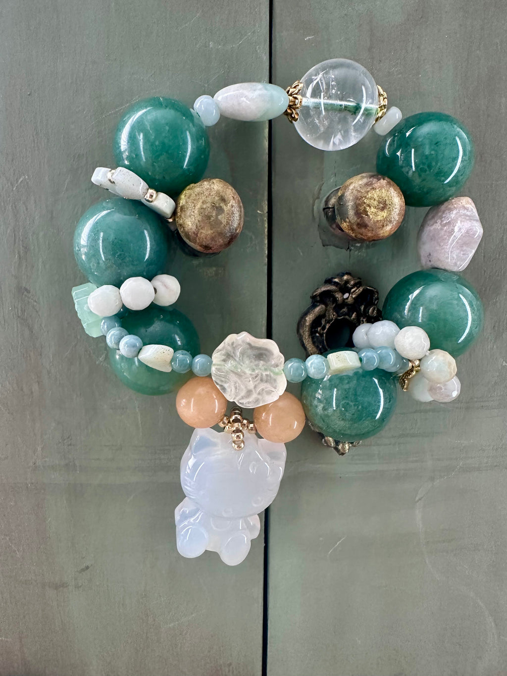 Purr-fectly Lucky Bracelet