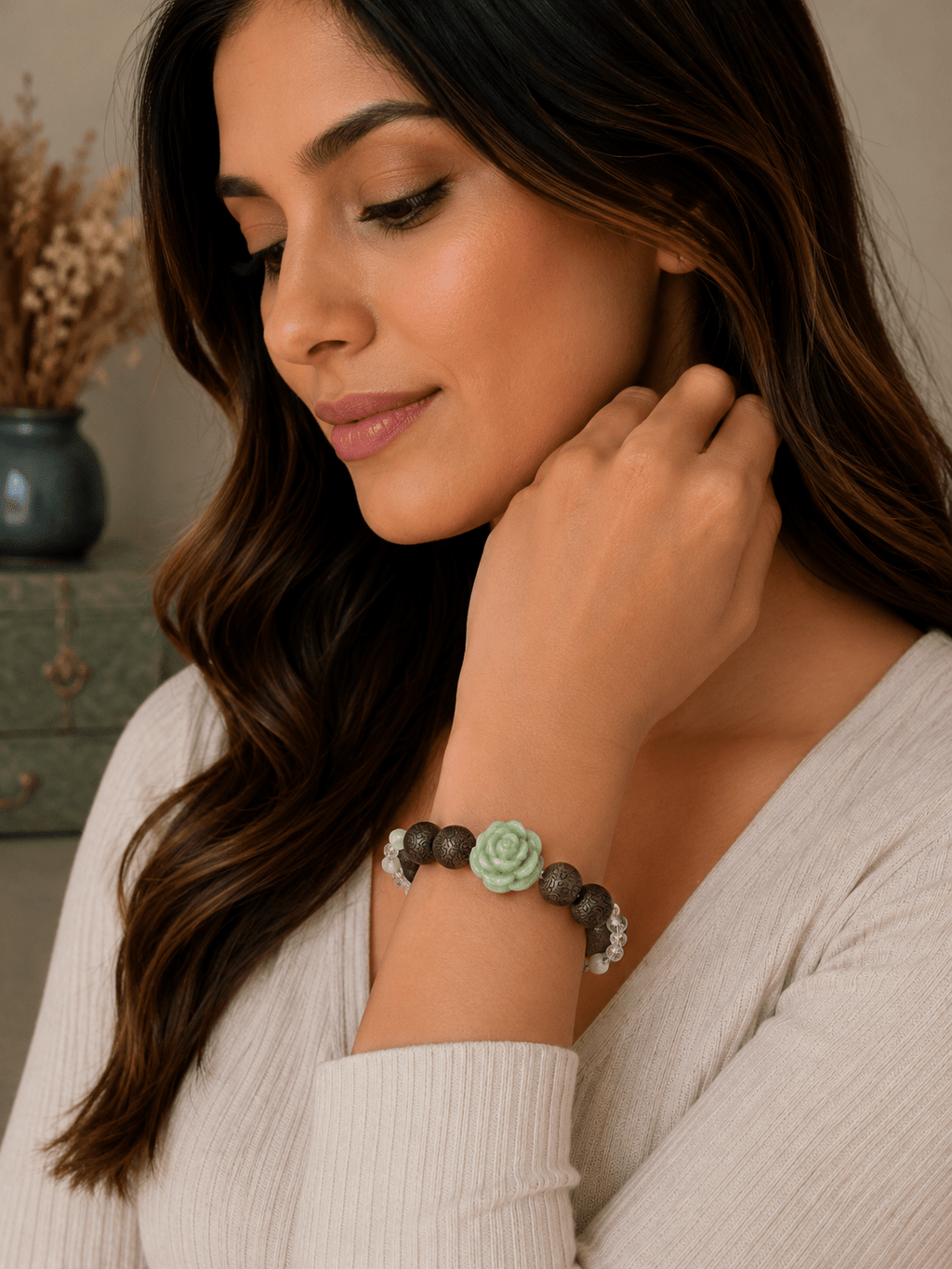 Sacred Bloom Bracelet