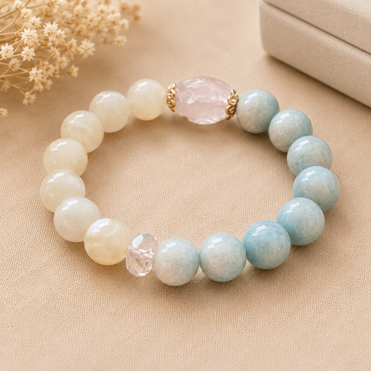 Ocean Petal Harmony Bracelet