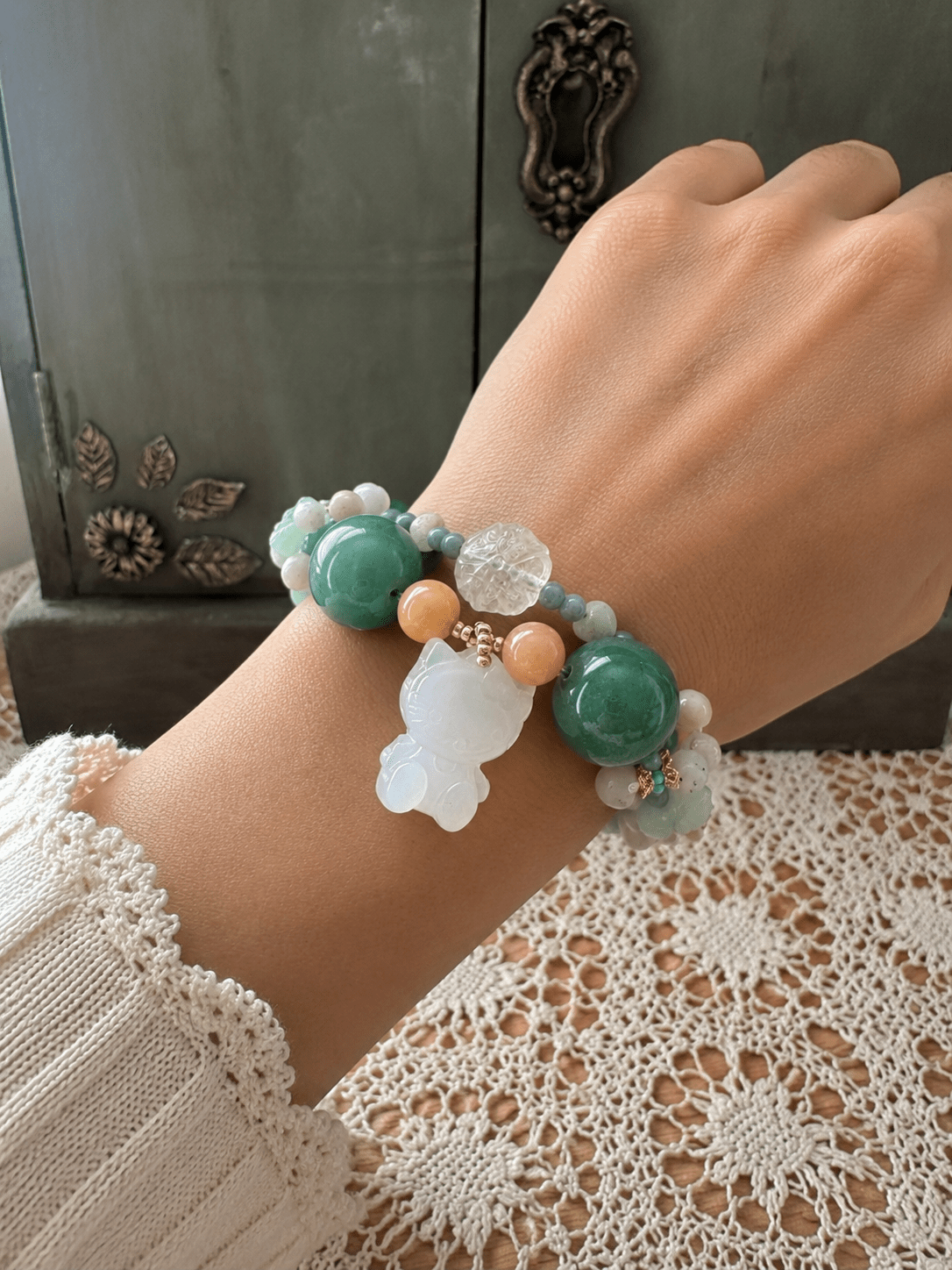 Purr-fectly Lucky Bracelet