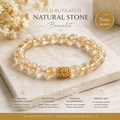 Golden Threads Bracelet