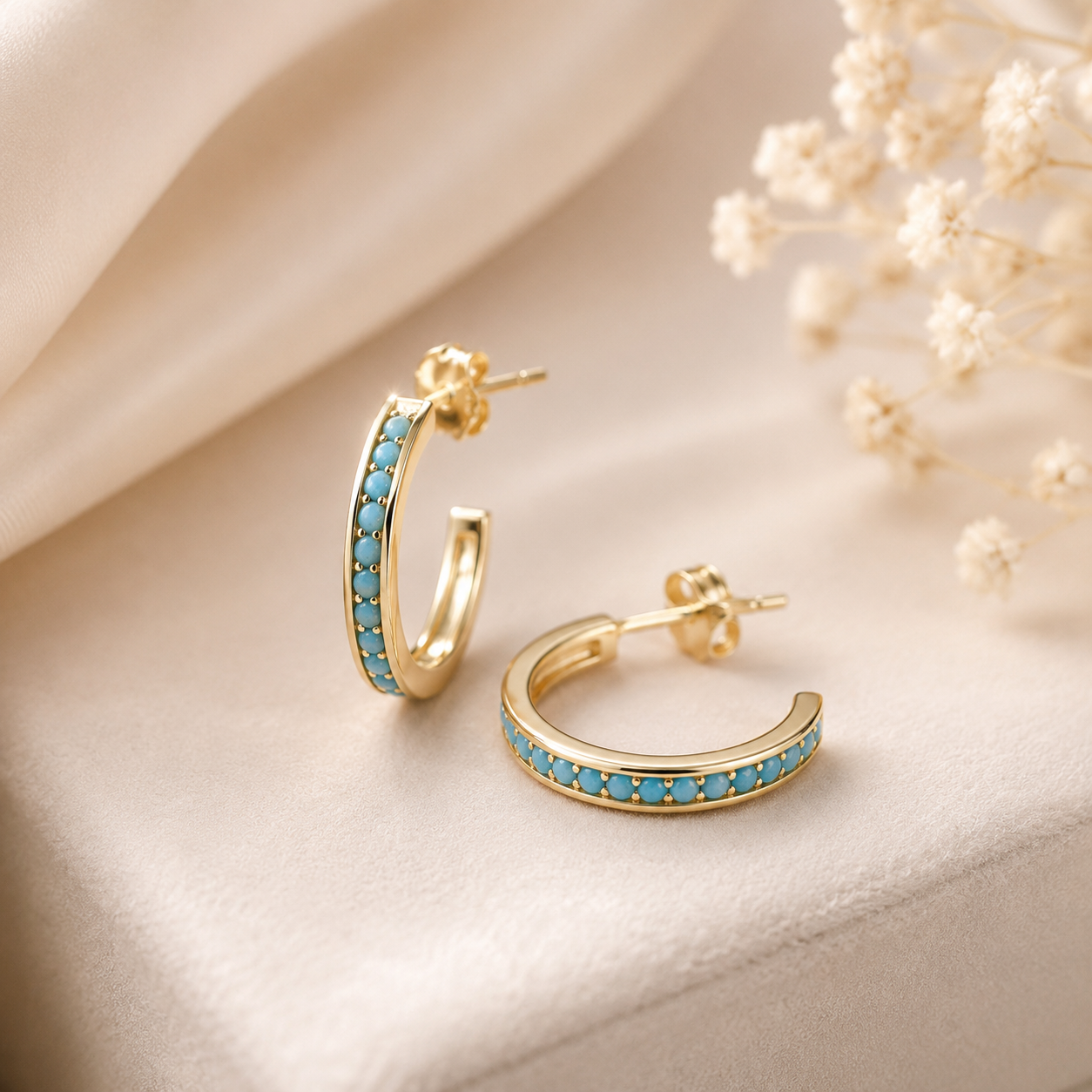 Turquoise Tide Earrings