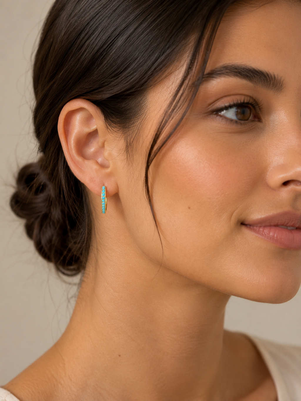 Turquoise Tide Earrings