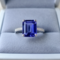 Midnight Royale Blue Sapphire Ring Size 8